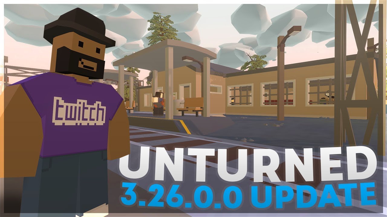 UNTURNED MAP UPDATE! (Unturned 3.26.0.0 Carpat Map)
