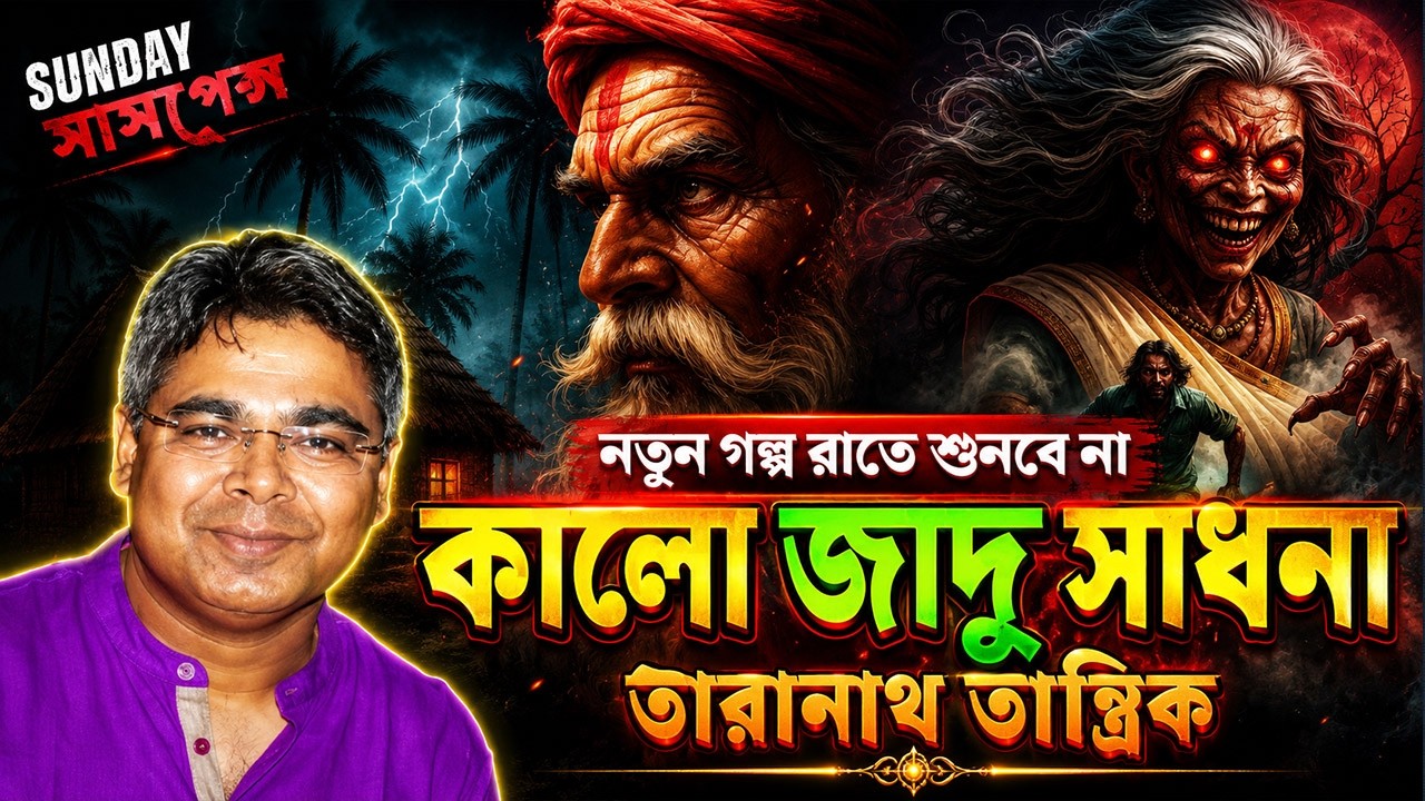 Kalo Jadu Sadhona | কালো জাদু সাধনা | New Sunday Suspense Horror Story 2025