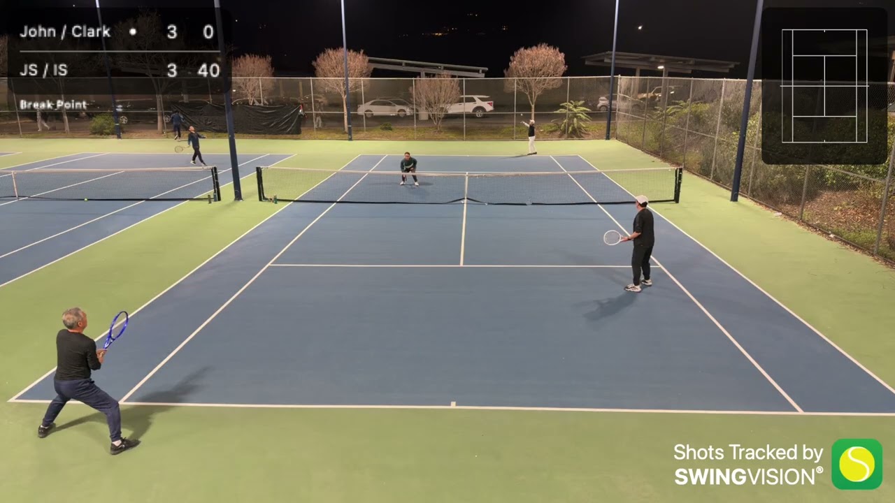 John/Clark vs JS (Park)/IS