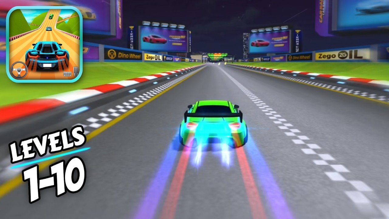 Car Race 3D: Car Racing - All Levels Gameplay - Levels 1-10 (Android & iOS)