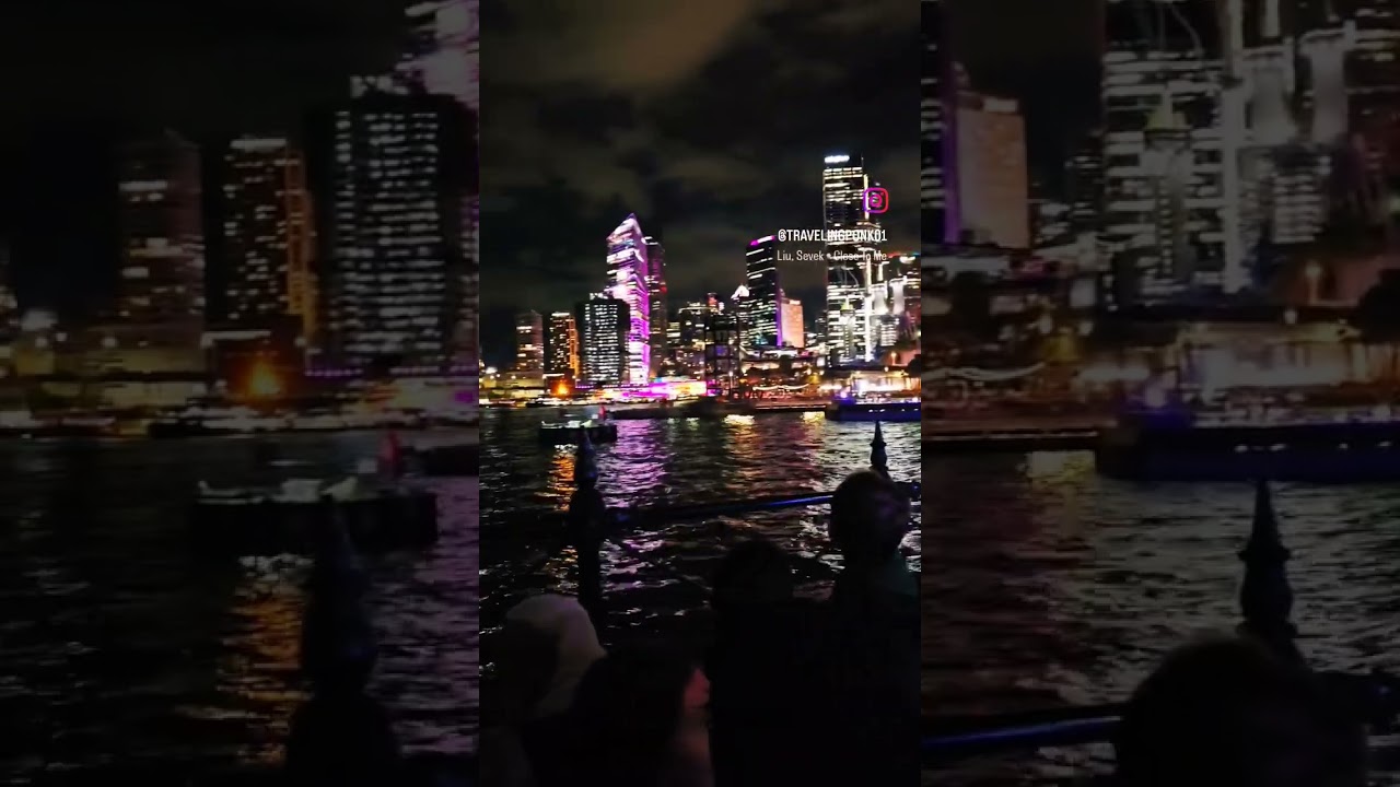 Beauty of Sydney During Vivid ❤️#circularquay #vivid #Sydney #vividsydney #vivid2024 #2024 #Fyp