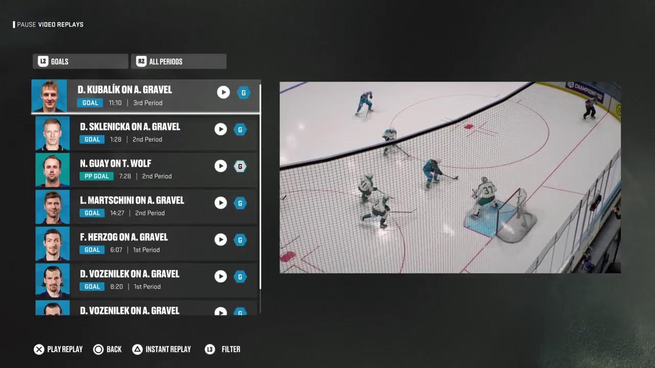 NHL26  Champions Cup #10  4tour  EV Zug - Belfast Giants