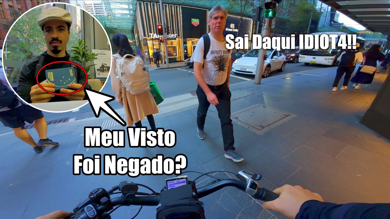 Sofri Preconceito Na Austrália | Saiu o Resultado do Visto! Vou me Mudar Para O Japão?