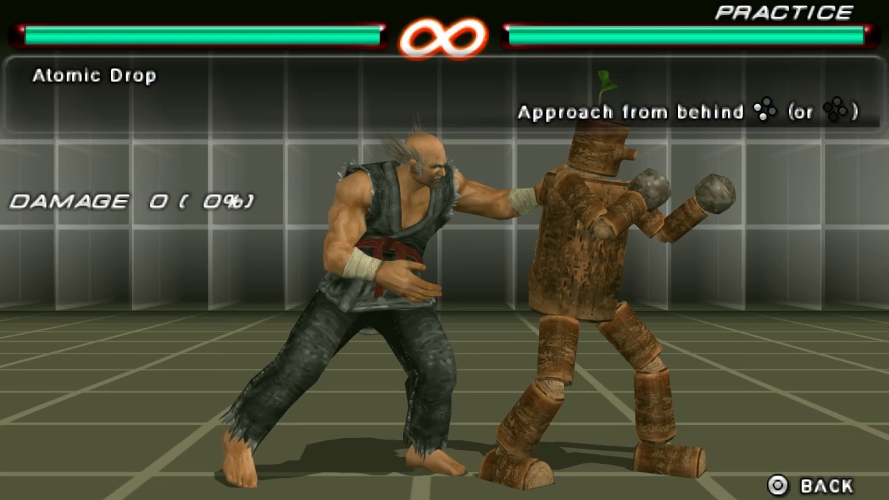 Tekken 6 - Heihachi Move List