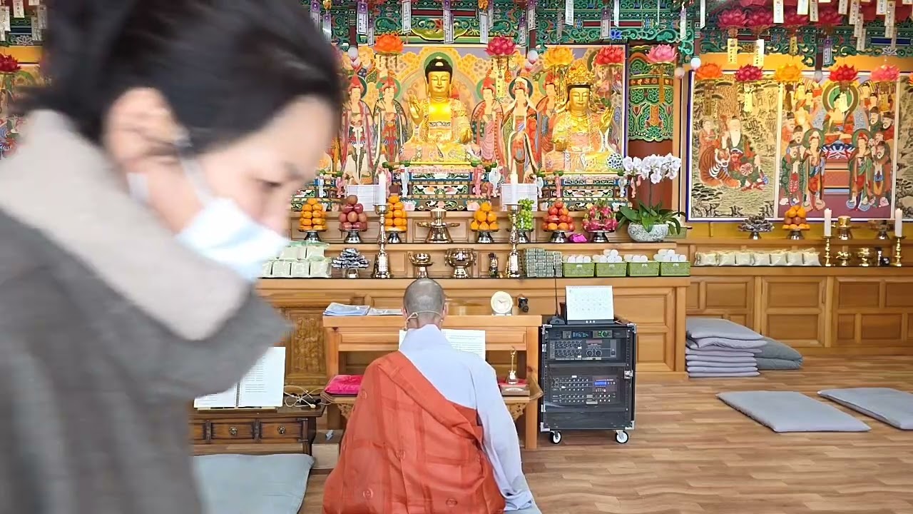 초1일 미타기도 합동차례
