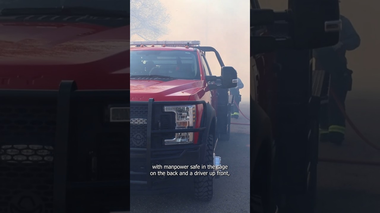How are Brush Trucks Used?