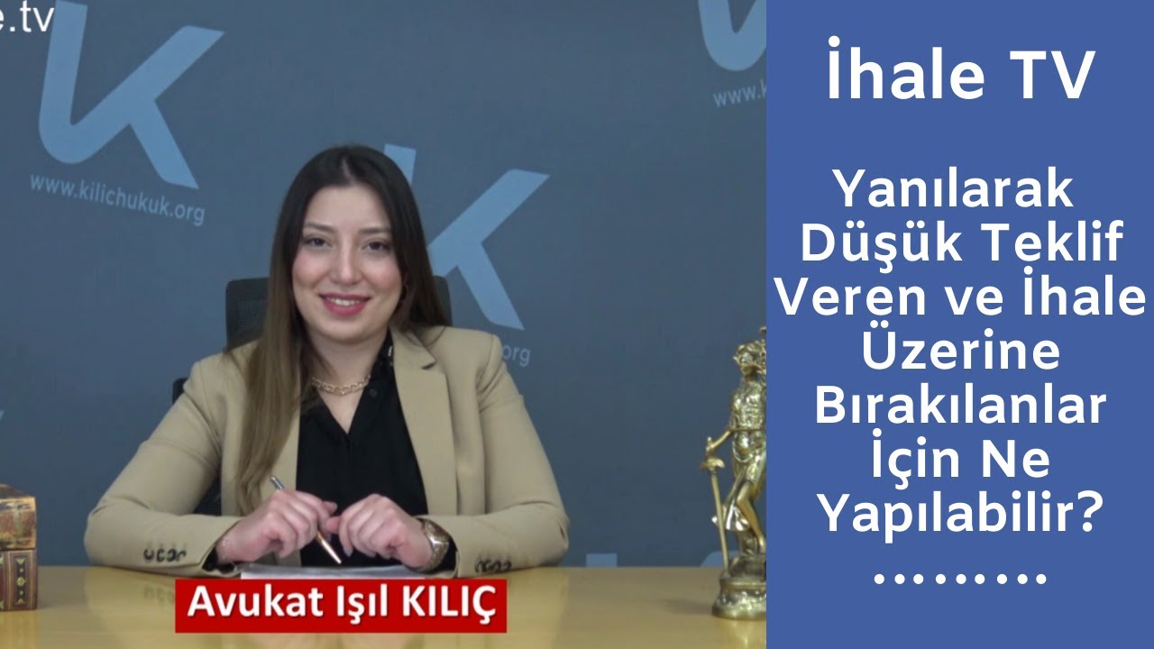 Yanılarak Düşük Teklif Veren ve İhale Üzerine Bırakılanlar İçin Ne Yapılabilir?