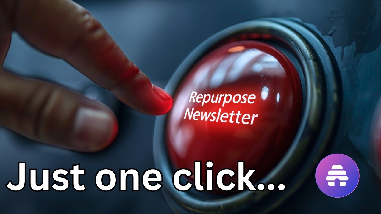 beehiiv Newsletter to Content Kingdom: Repurposing Automation with Make.com to Take Back Your Time