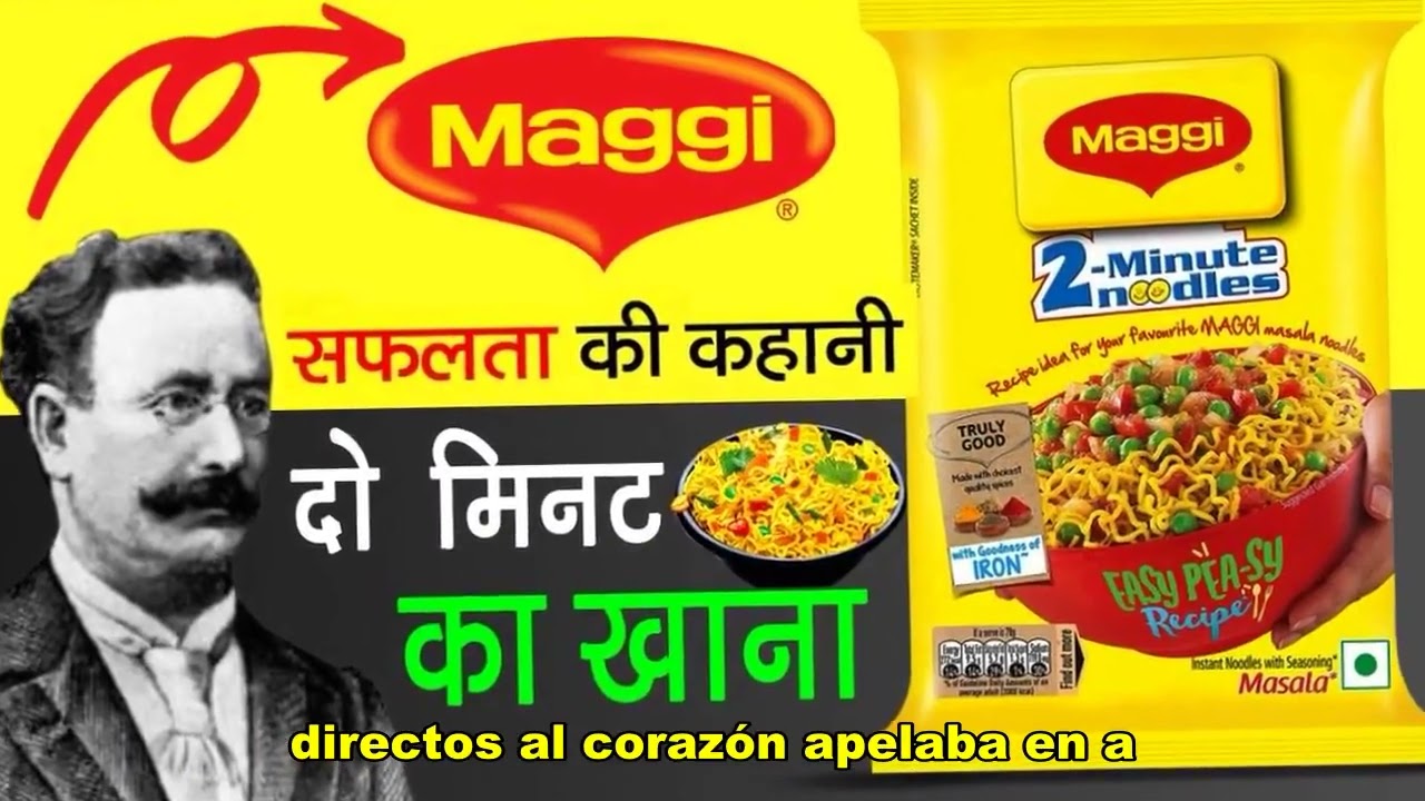 Maggi: El Cubito Mágico, entre Sabores, Secretos y Sospechas