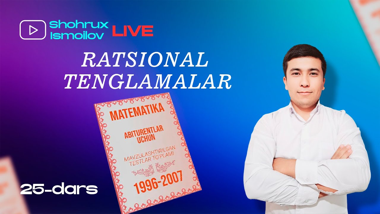RATSIONAL TENGLAMALAR