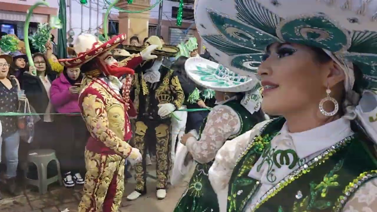 CIERRE COMPARSA CAUDILLOS 2024💢 DINASTIA BELTRAN