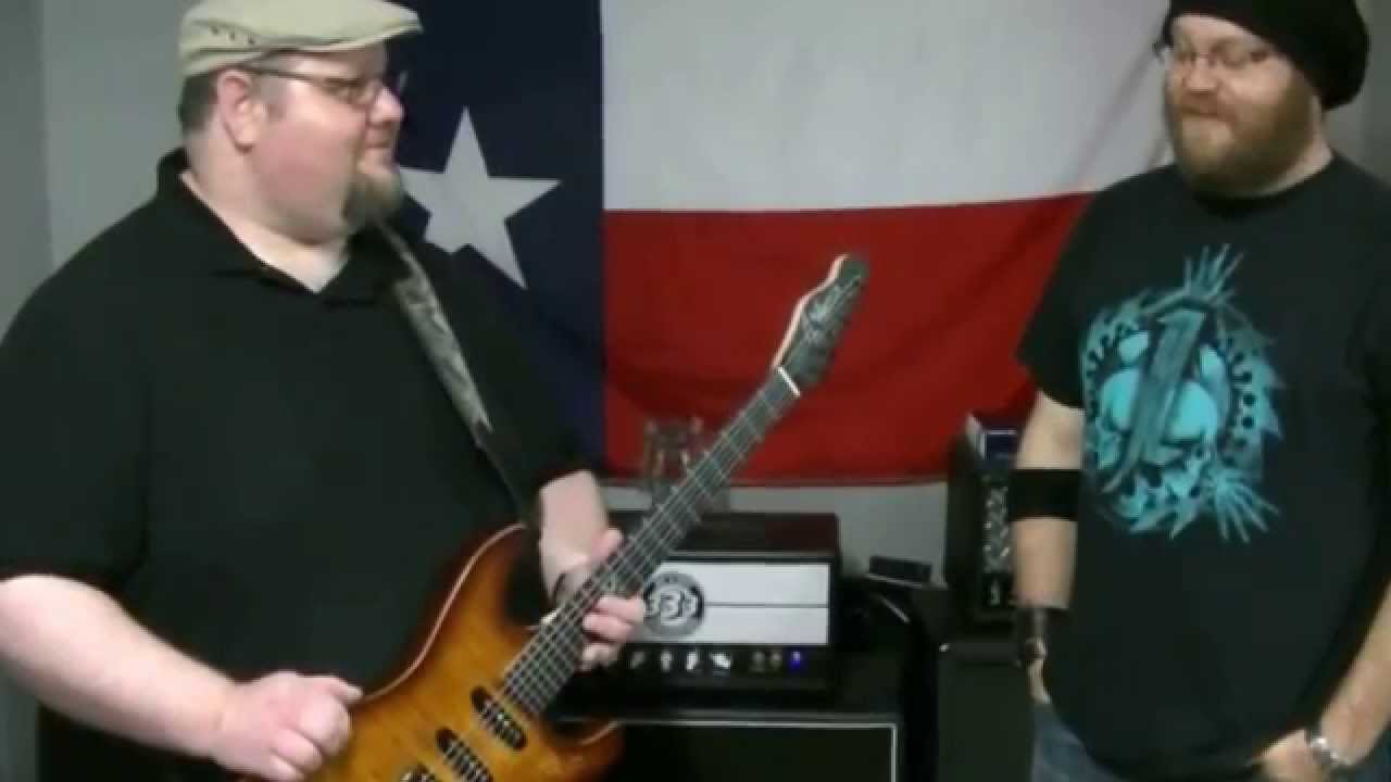 Chapman Guitars USA 2014 NAMM ML-1 Antique Sunburst