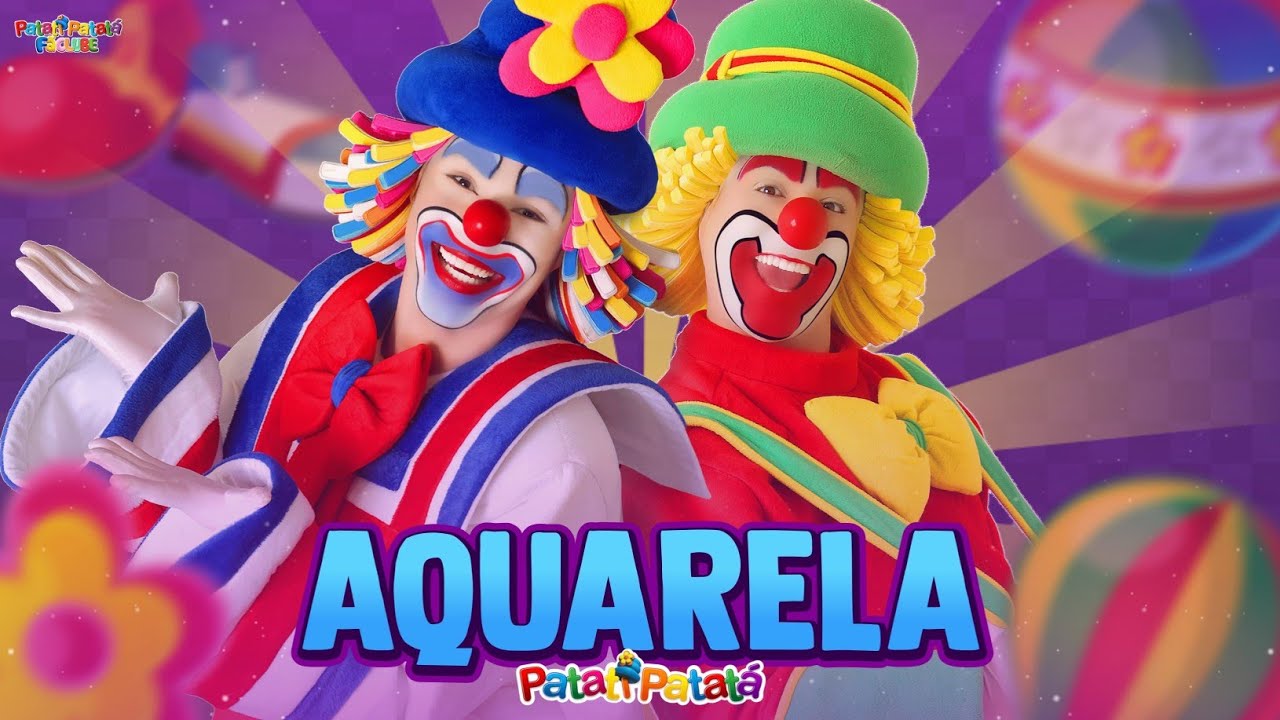 Patati Patatá Fã Clube - Aquarela (Áudio oficial)