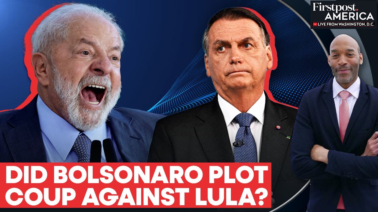 Brazil: Ex-President Bolsonaro Accused of Leading Coup Plot | Firstpost America