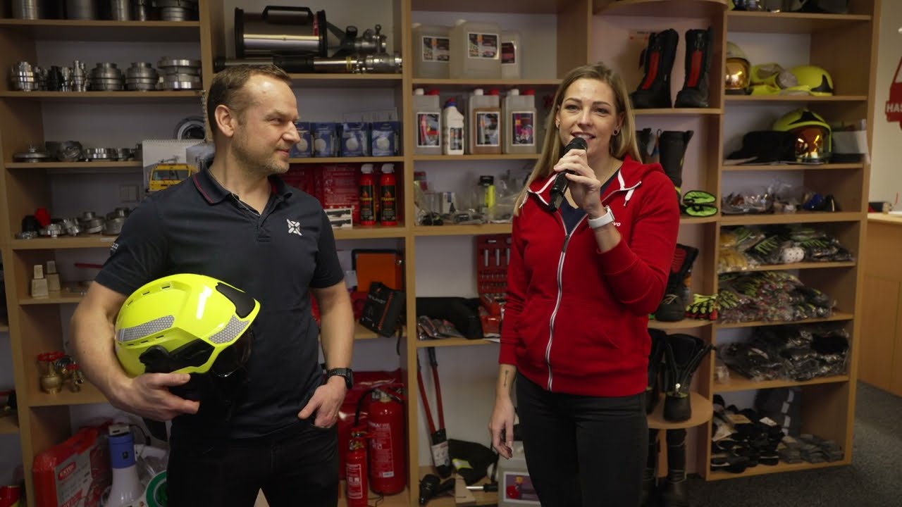 Udělejte své jednotce radost - Přetlakový ventilátor BIG HP18 a Gallet F2 XR
