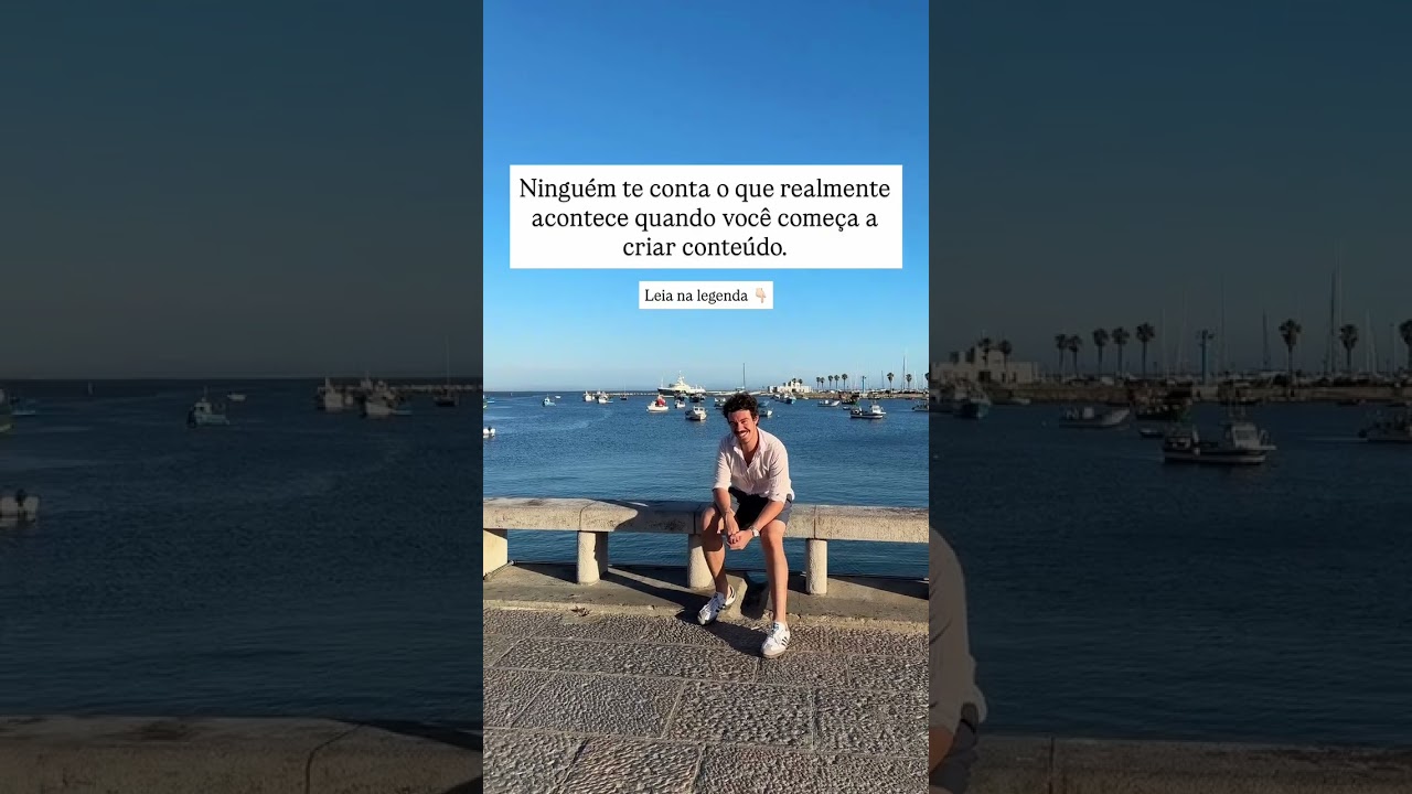 Ningu&eacute;m te conta o que realmente acontece quando voc&ecirc; come&ccedil;a a criar conte&uacute;do