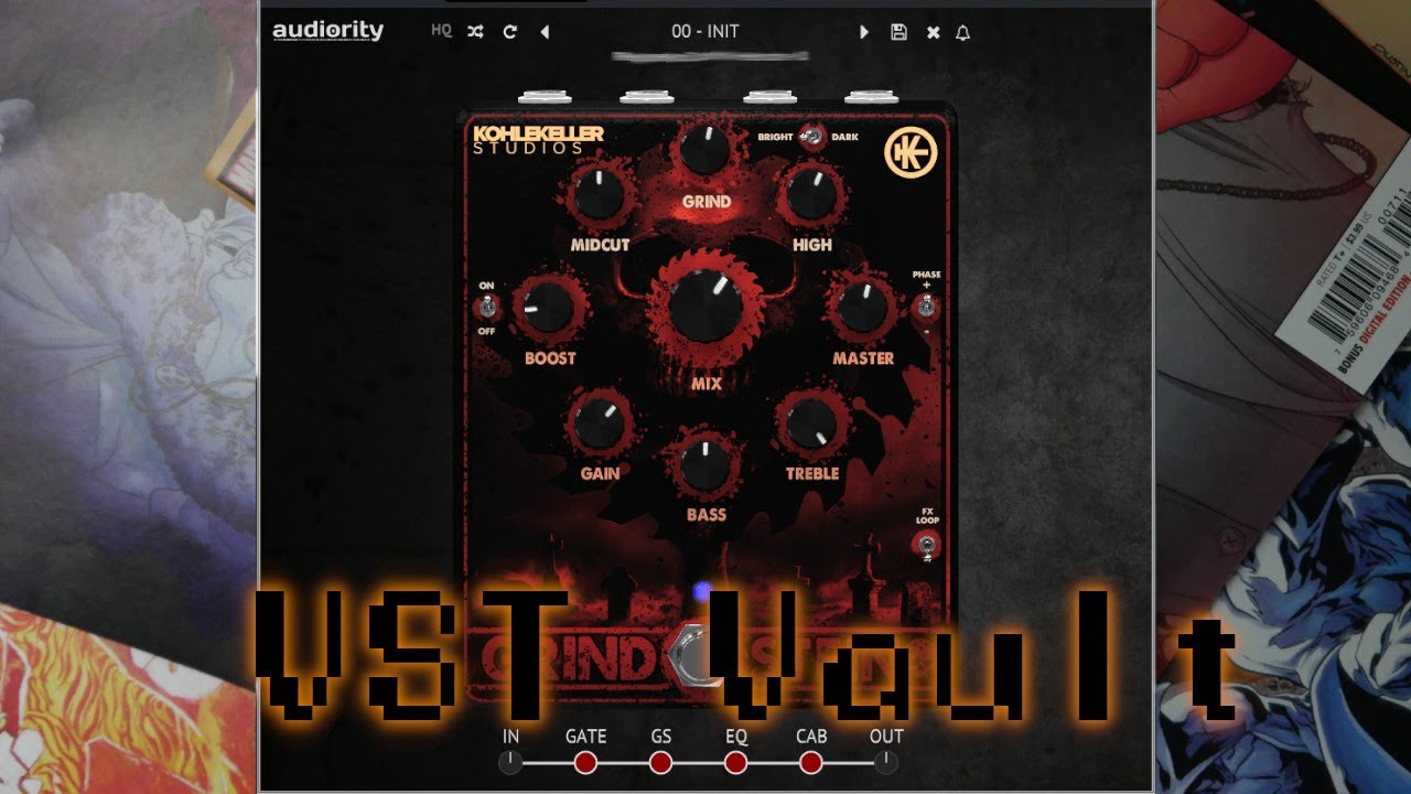 Digital Death Metal heaven? The Official Audiority Klirrton Grindstein VST Plugin In depth Review