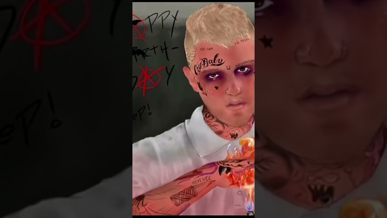 Lil peep rare photos  