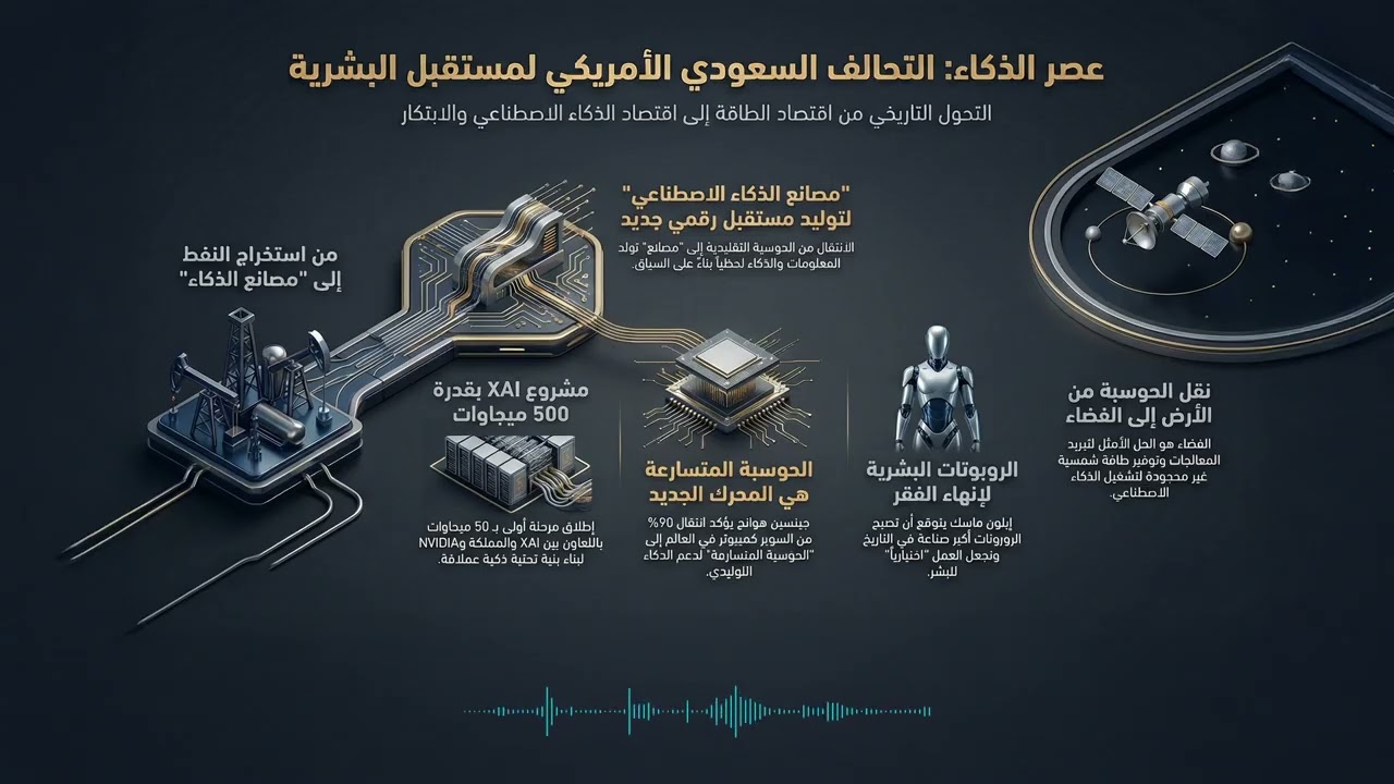 هل العمل سيصبح اختيارياً؟ رؤية جديدة للمستقبل 💼