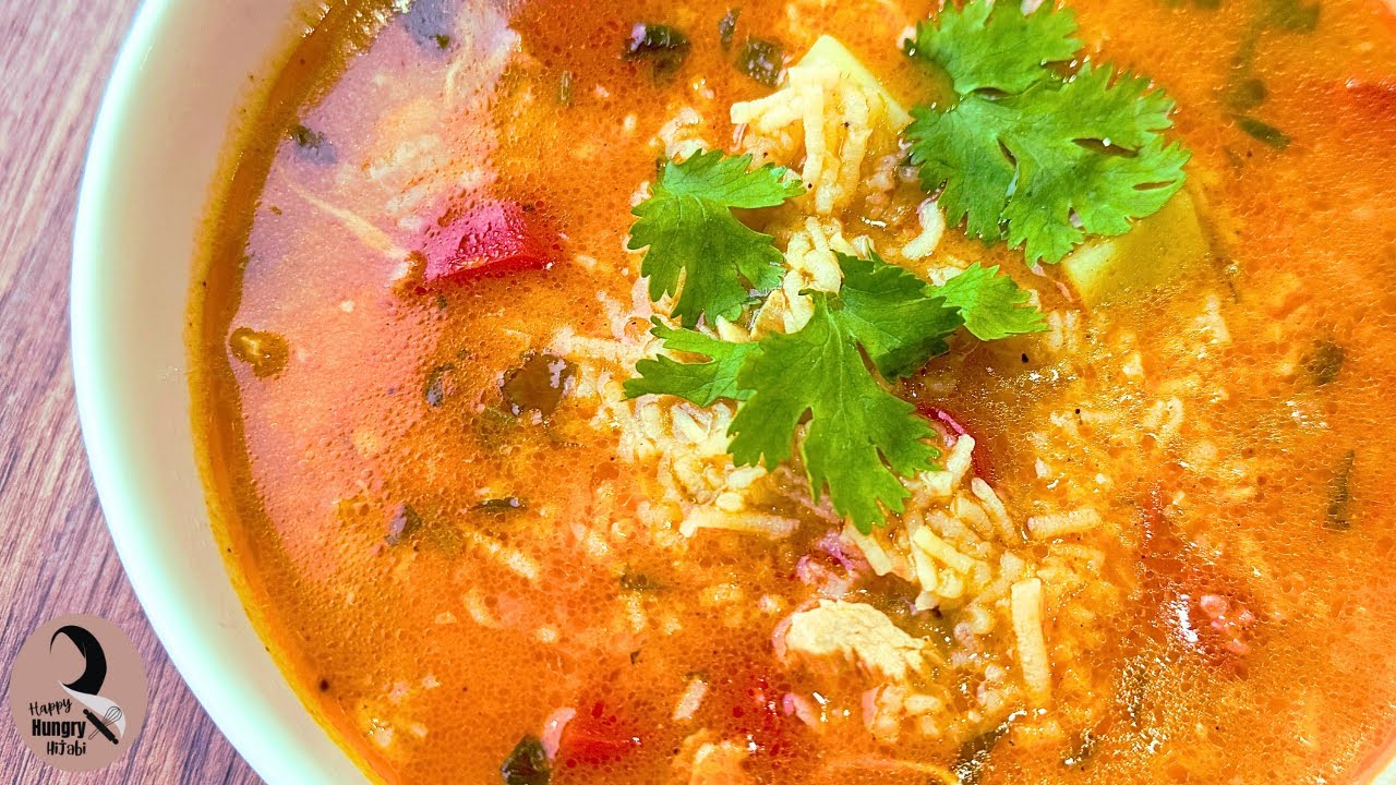 Shorba Berenj | Persian Soup | Soup Recipes