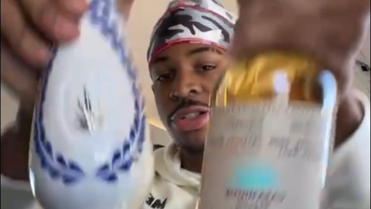 Джа Морант пьёт CASAMIGOS на All Star Weekend 😂 (обязательно к просмотру)