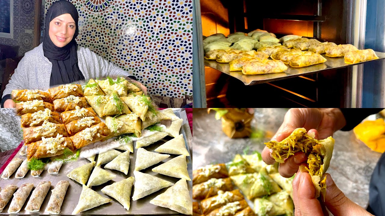 سجليهم عندك لرمضان 2023🌙بريوات ونيم بحشوات👌🏻اقتصاديين ومتشبعوش منهم بنتهم مكتوصفش😋