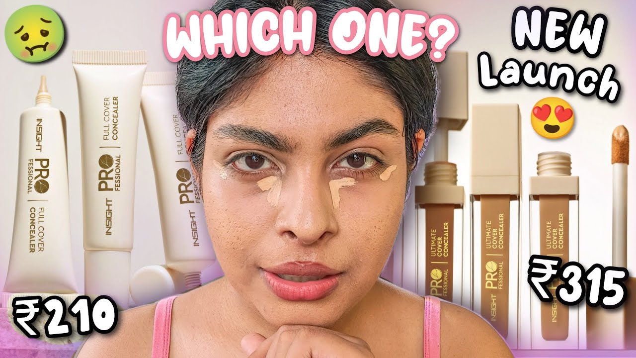 INSIGHT PRO🔥 ПОЛНОЕ ПОКРЫТИЕ VS ULTIMATE COVER CONCEALER | Новый профессиональный консилер Insigh...