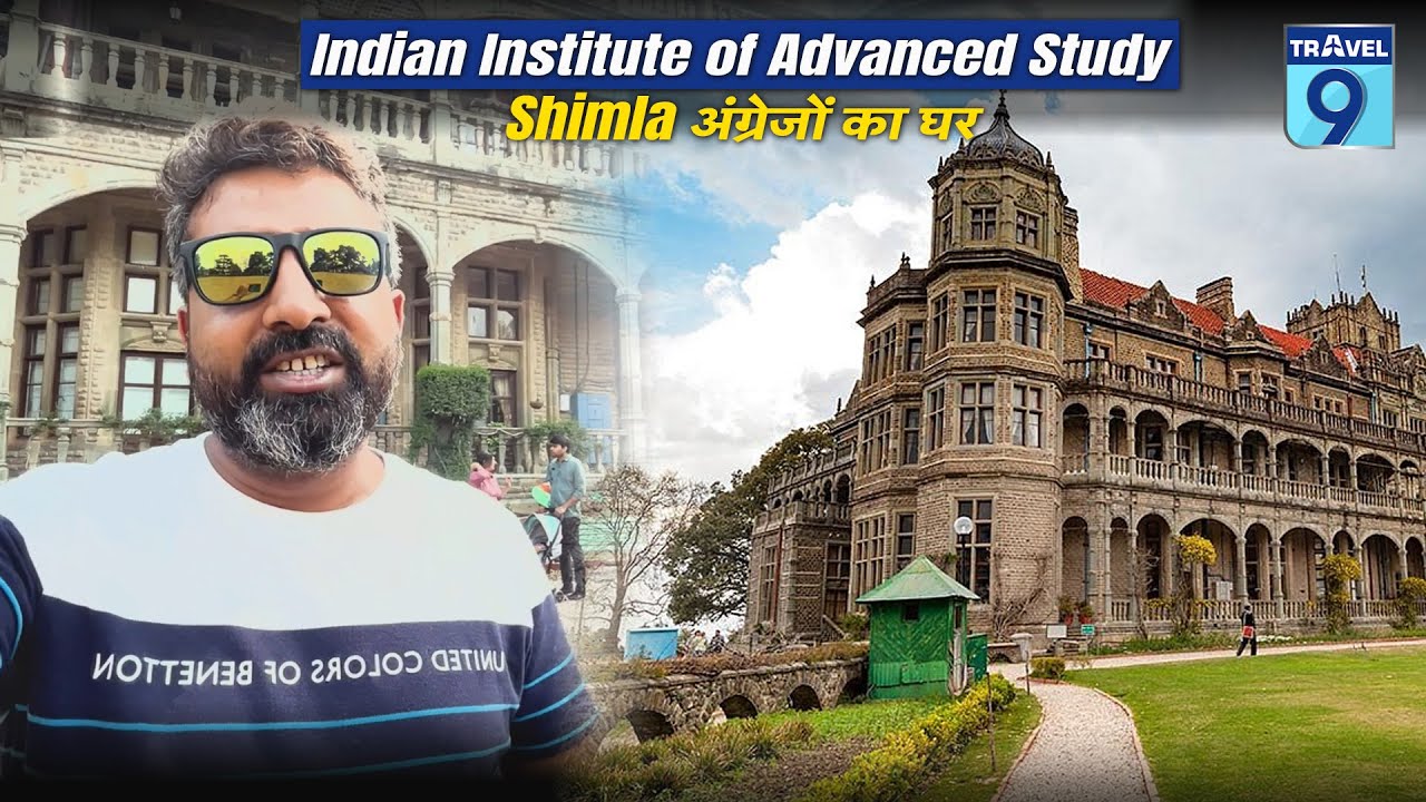 Shimla: Indian institute of advance study full tour | Travel Vlog | Things to do in Shimla #shimla