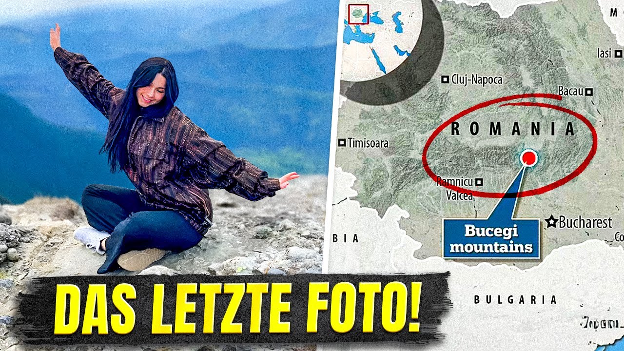 Die T&Ouml;DLICHEN letzten Momente der 19-j&auml;hrigen Maria Diana! B&auml;ren-Angriff in Rum&auml;nien!