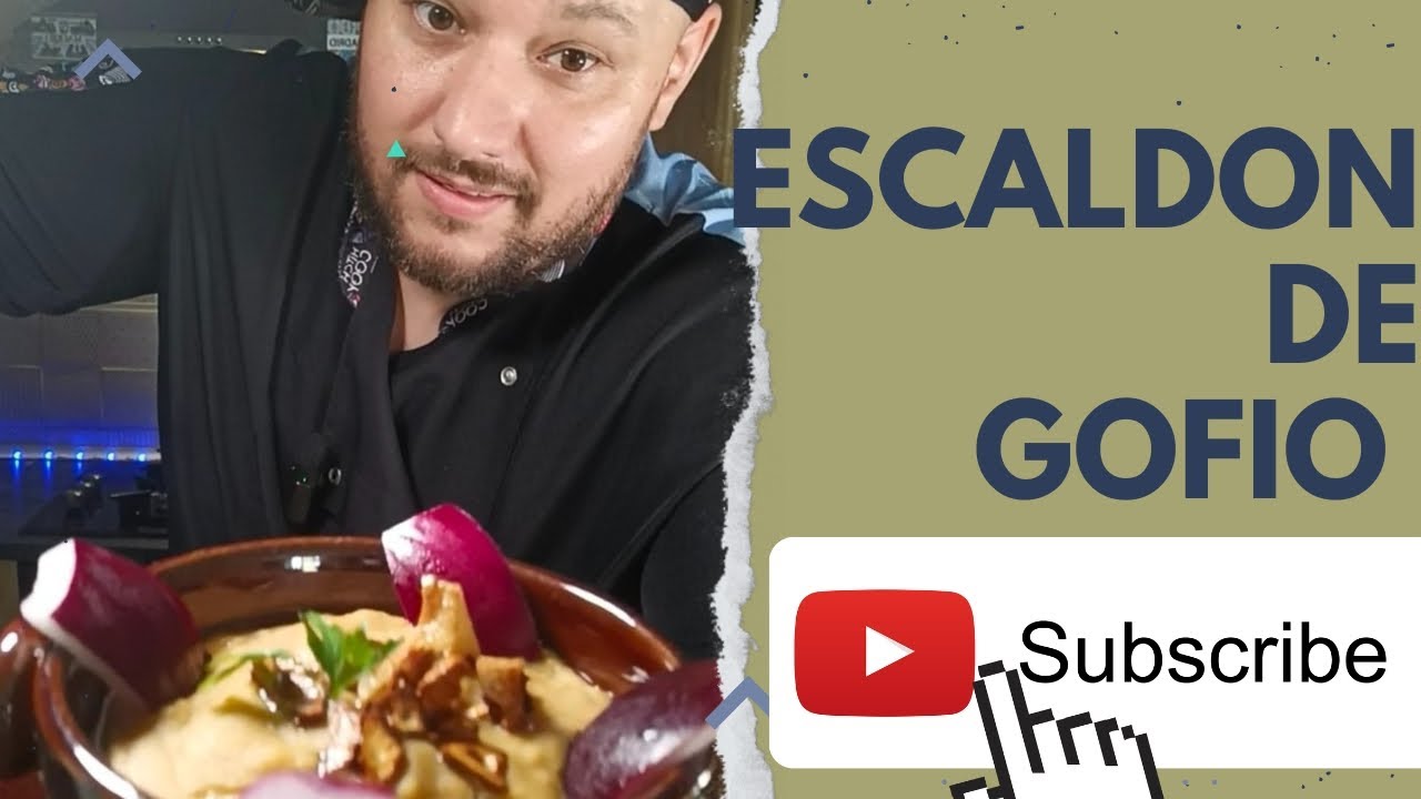 GOFIO ESCALDAO | FÁCIL Y RICO