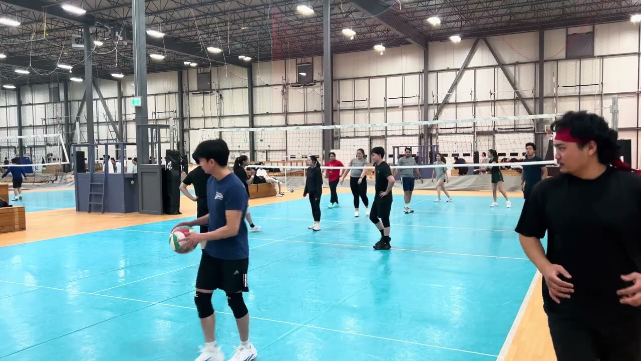 Winter Season Volleyball Week 7 Game 1 (2/28/2026)