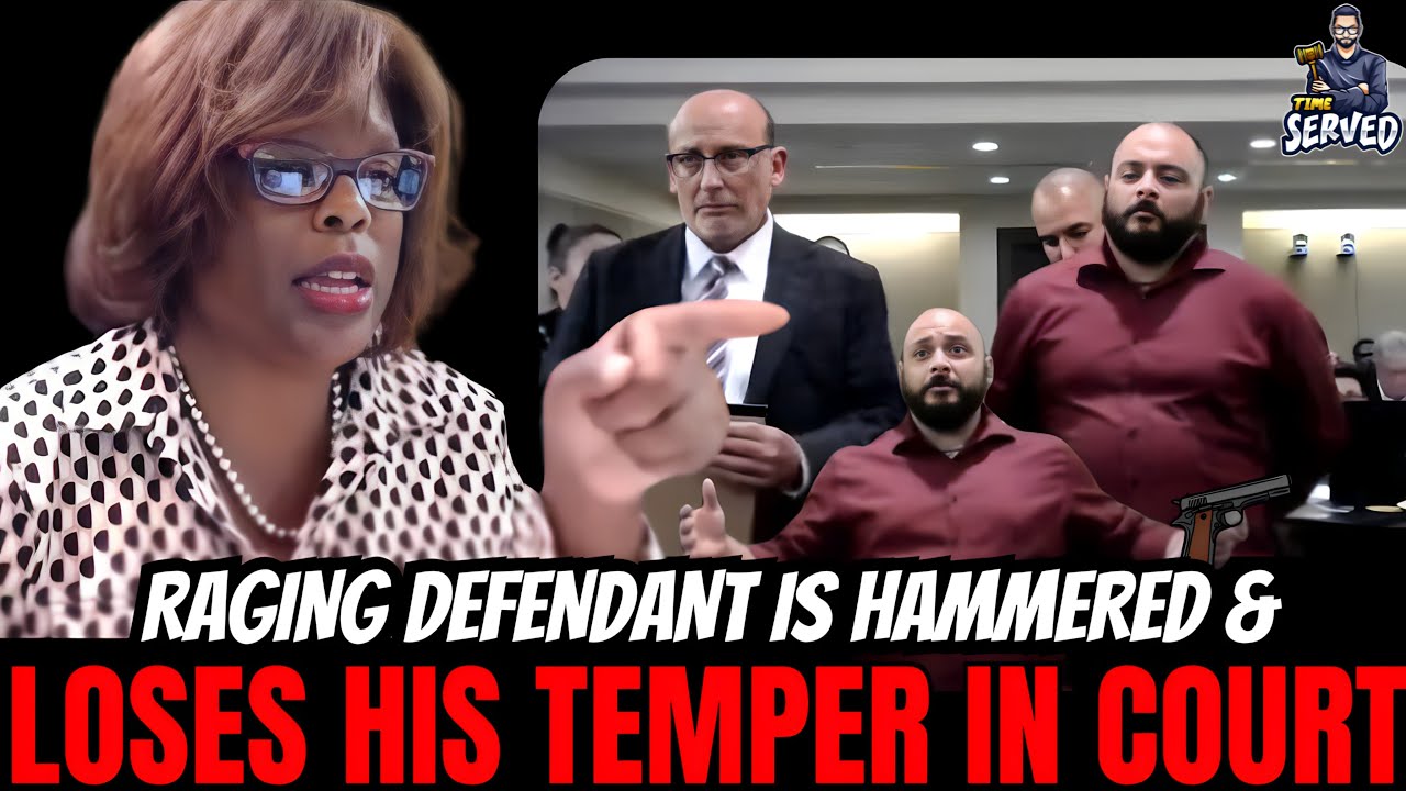 Judge Boyd Shows Zero Mercy to Hostile Defendant Revealing His Rage in Court!