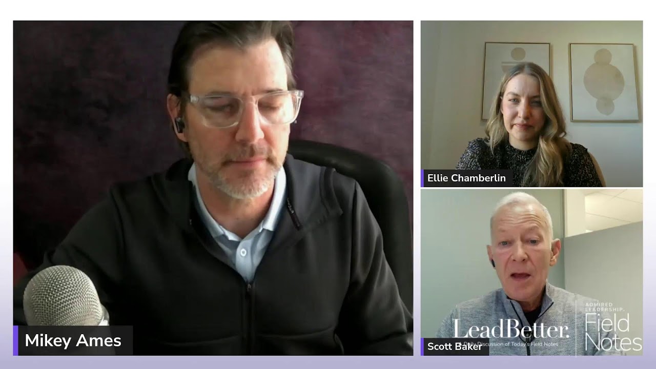 Lead Better - Redirecting the Message Toward a Different Audience