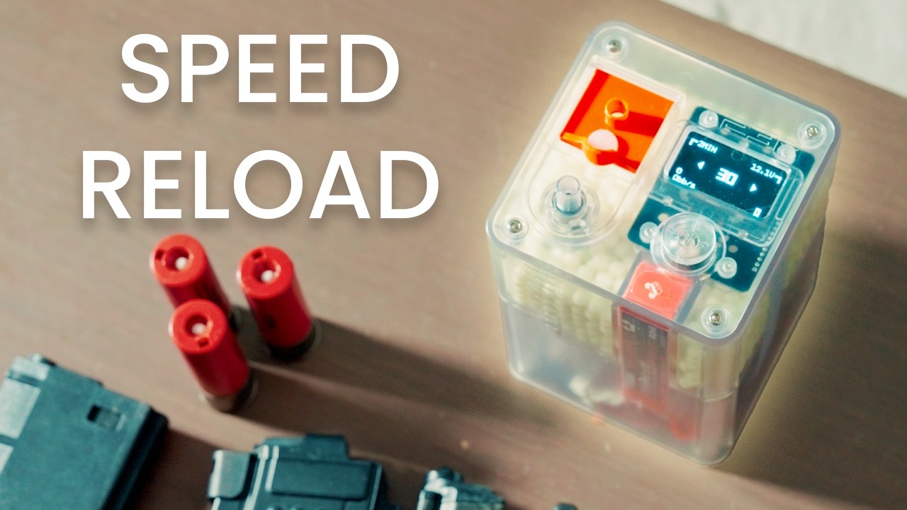 Этот загрузчик шариков вам пригодится. (T238 Speed ​​Loader PRO)