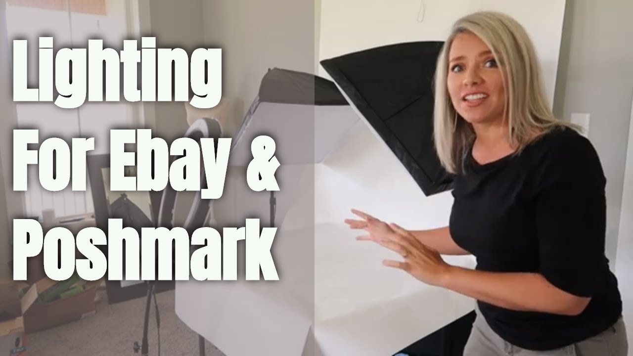Best Lighting For Ebay Pictures | Tips to help you with your Resale Business