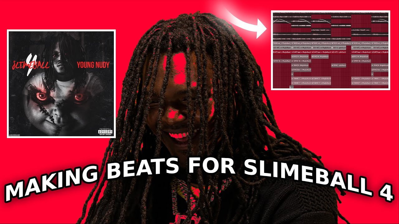 Как я создаю лучшие биты для Young Nudy | FL Studio 21
