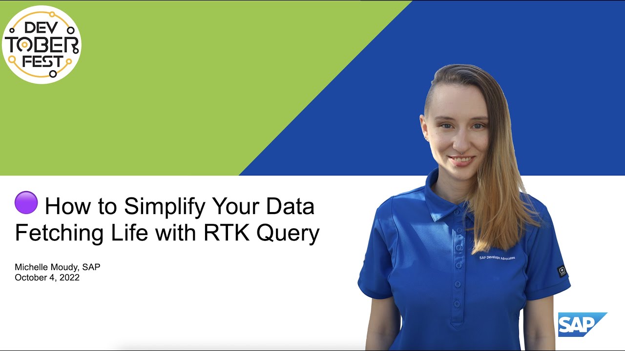 🟣 How to simplify your data fetching life with RTK Query