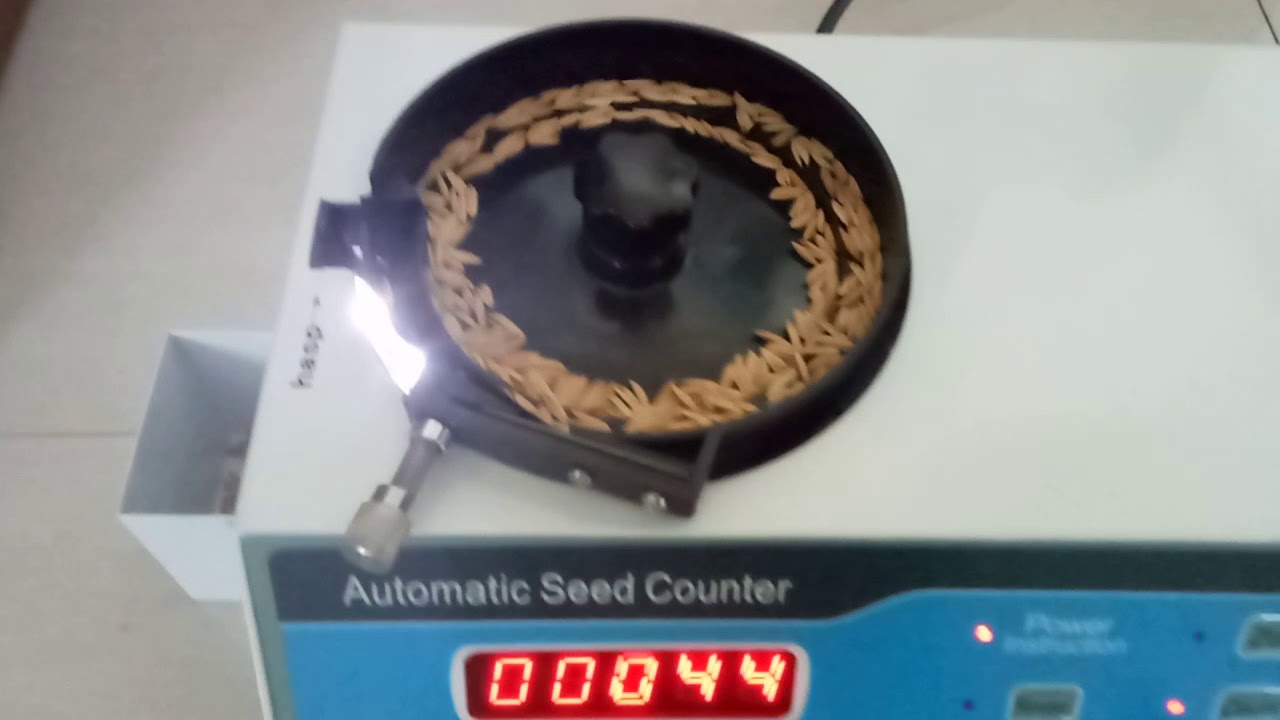 paddy seed counter Vacuum Seed Counting And Placing Instrument