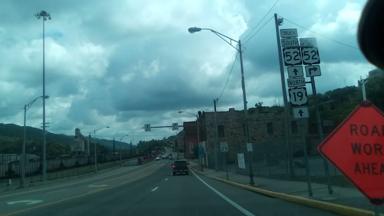 Drive around Bluefield, WV August 2021