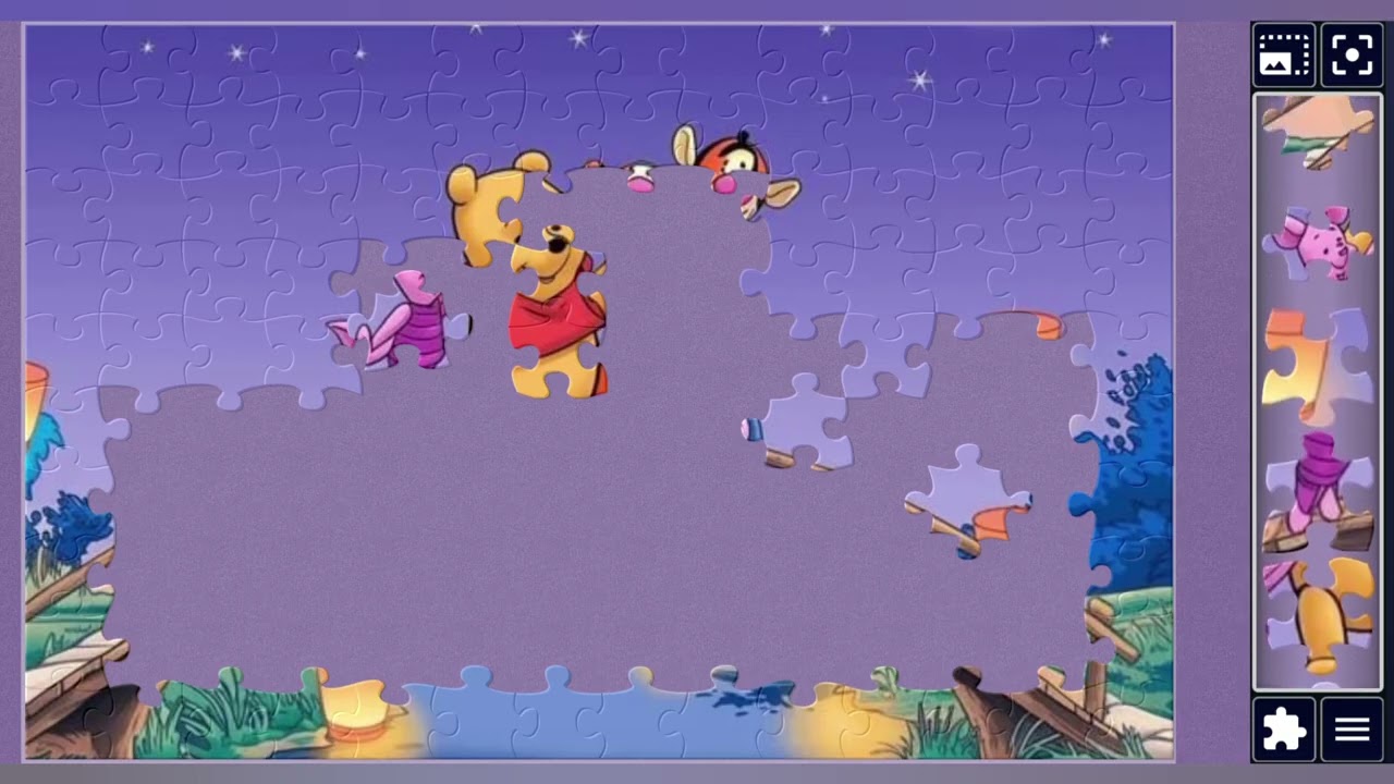 Winnie the pooh Fan club🐻🐷🐯🐴🌈✨️🪄//jigsaw puzzlez🧩🧩//jigsaw puzzlez journey🧩🧩//puzzles Art🧩🧩//