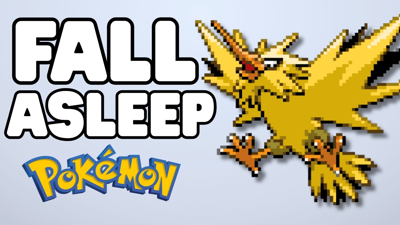 90 Minutes of Legendary Pokémon Facts to Fall Asleep to
