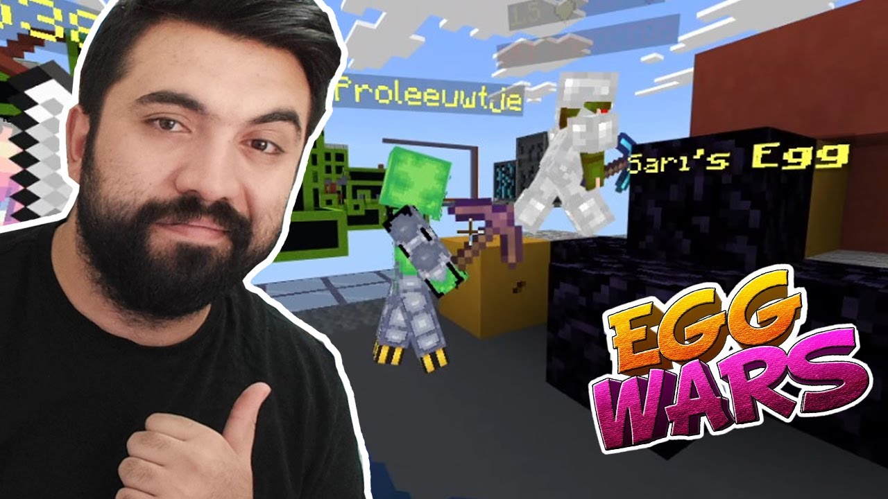 EGG WARS AFTER A LONG TIME! Minecraft: BEDROCK EGG WARS