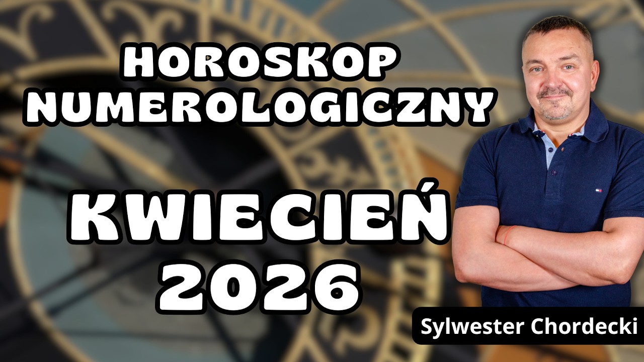TAROT NA KWIECIEŃ 2026 &ndash; PRAWDY WYJDĄ NA JAW! 🃏Sylwester Chordecki
