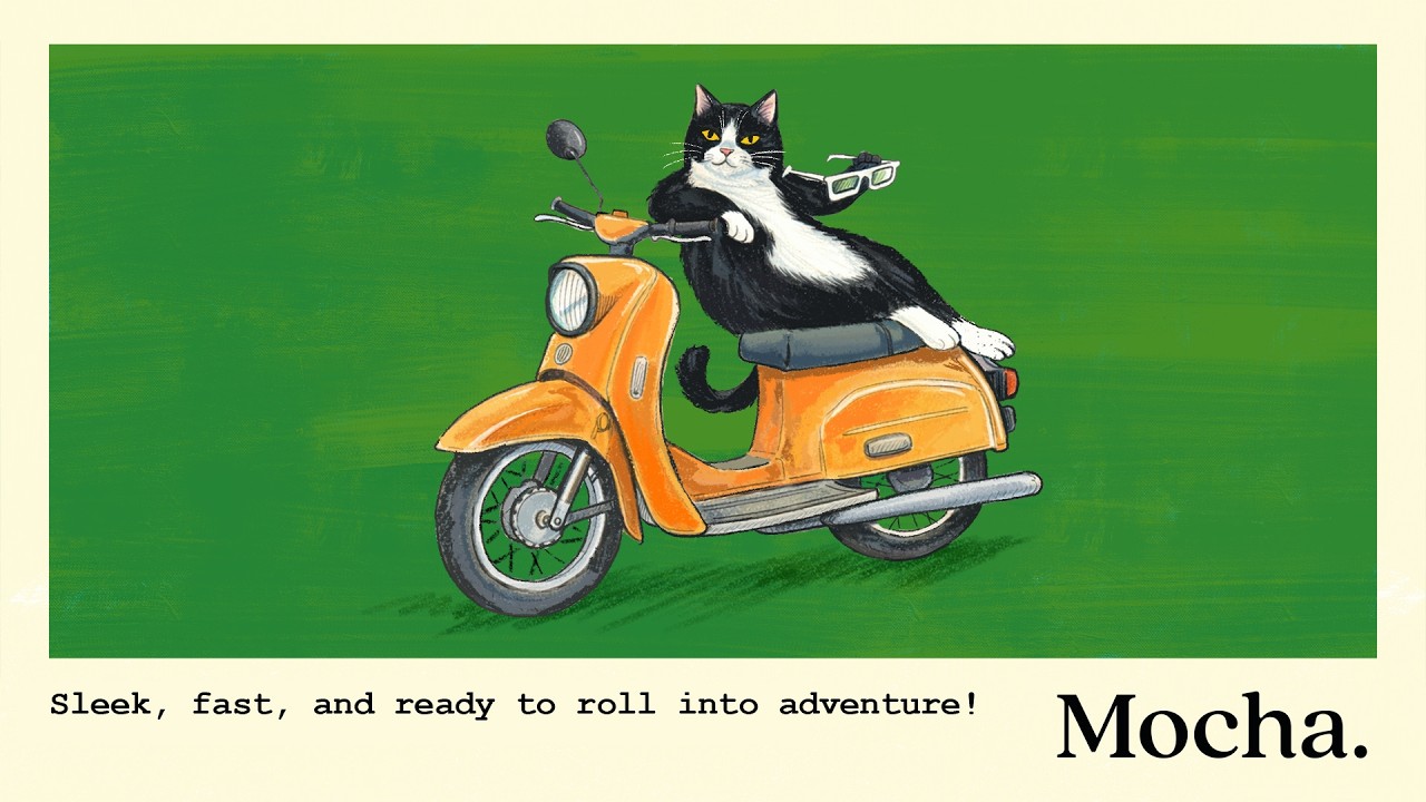 cat’s cool ride.