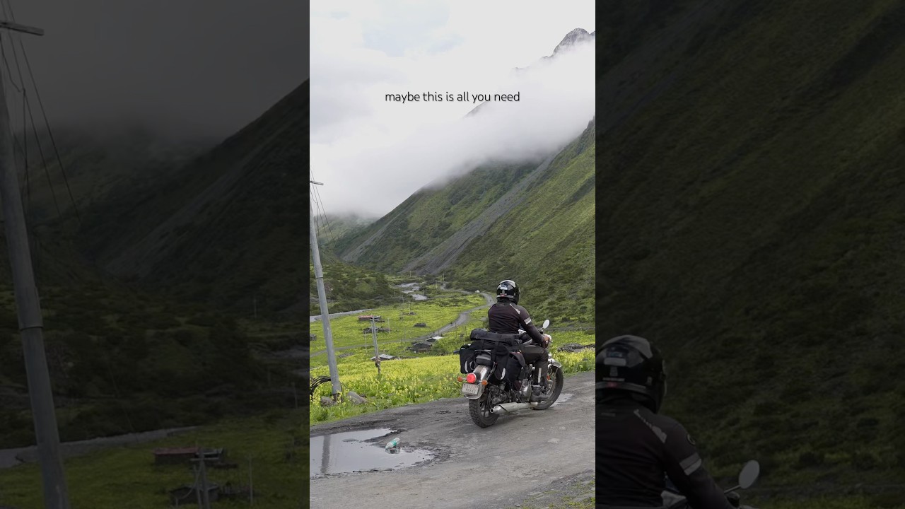My recent ride to Mago-Chuna valley evinced that India is so unexplored and rich. #mago #chunavalley