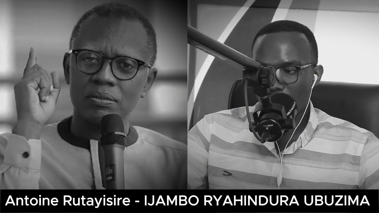 Rev. Dr. Antoine Rutayisire (2) - IJAMBO RYAHINDURA UBUZIMA EP861