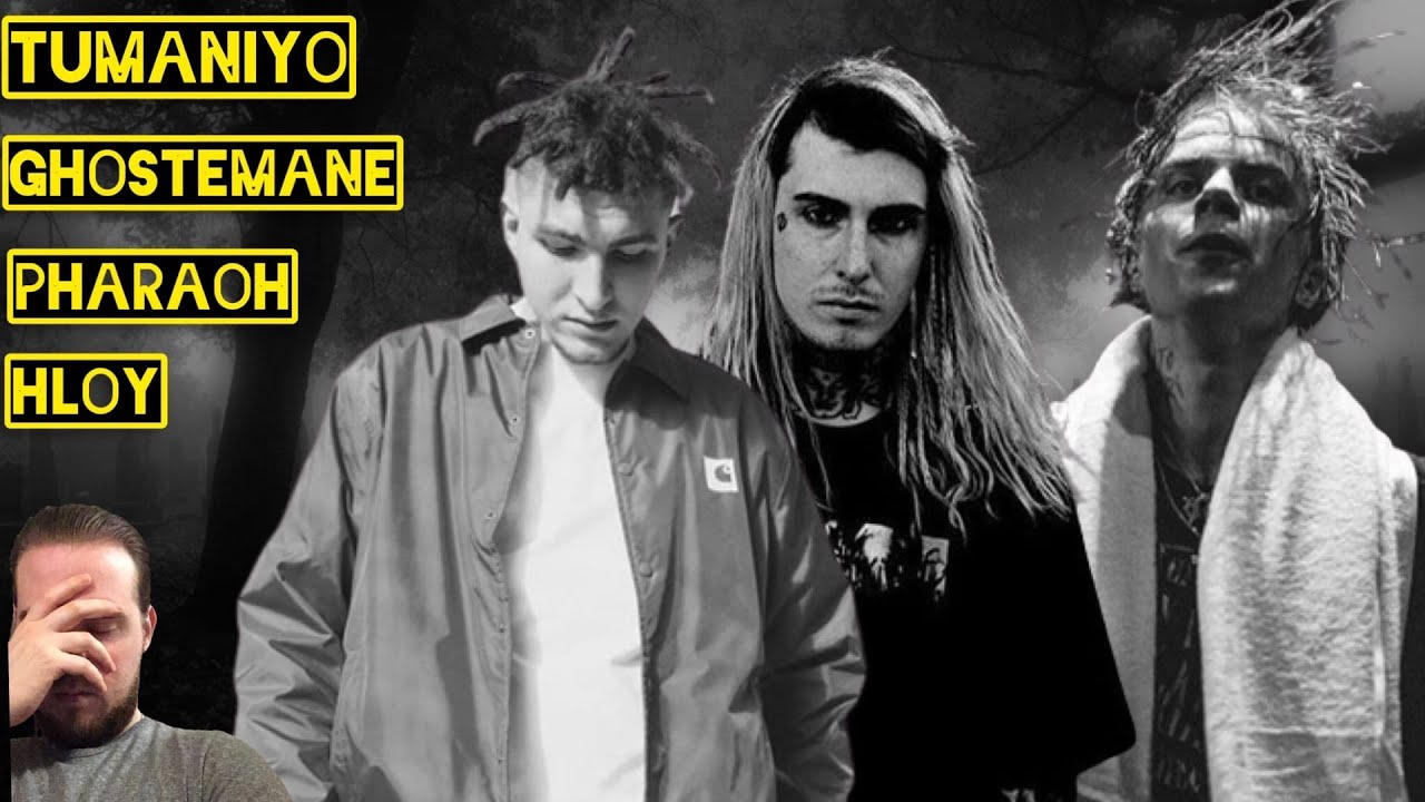 Реакция на HLOY feat. Moeazy, TumaniYO - Balance | Ghostemane ft. Pharaoh - Blood Ocean