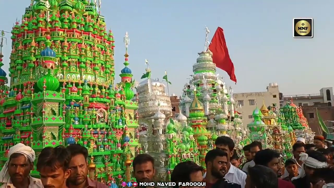Tajiya Karbala Lalgoplganj ✨❤️