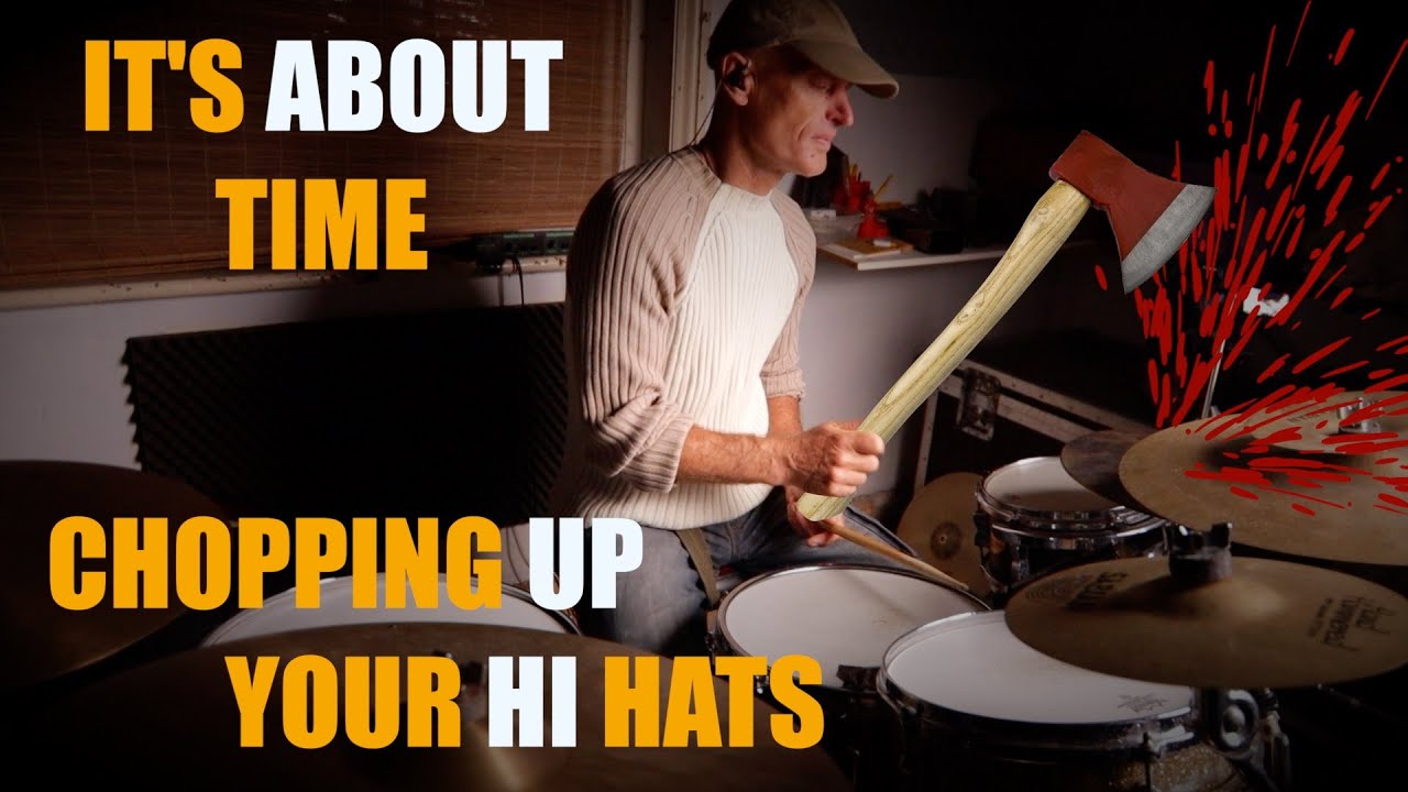 Chopping Up your Hi Hats. (Creative Hi Hat Patterns)