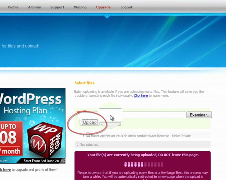como poner descargas directas..(loquendo)